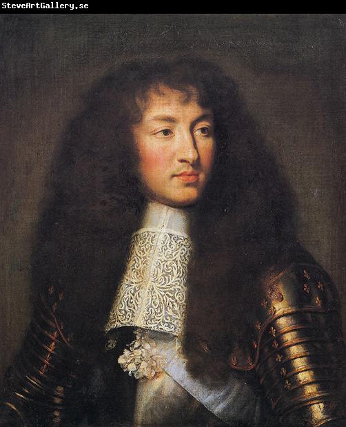 Charles le Brun Portrait of Louis XIV